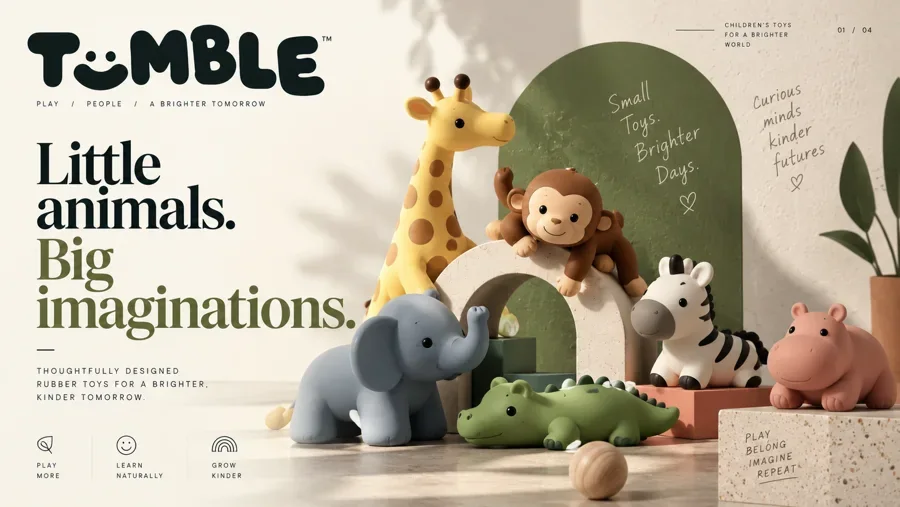 TUMBLE original project artwork