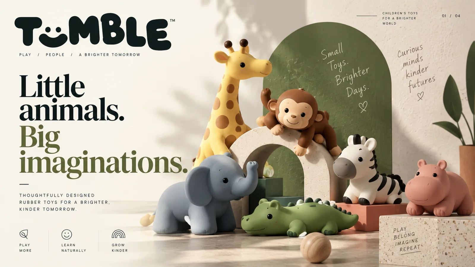 TUMBLE — Brand introduction