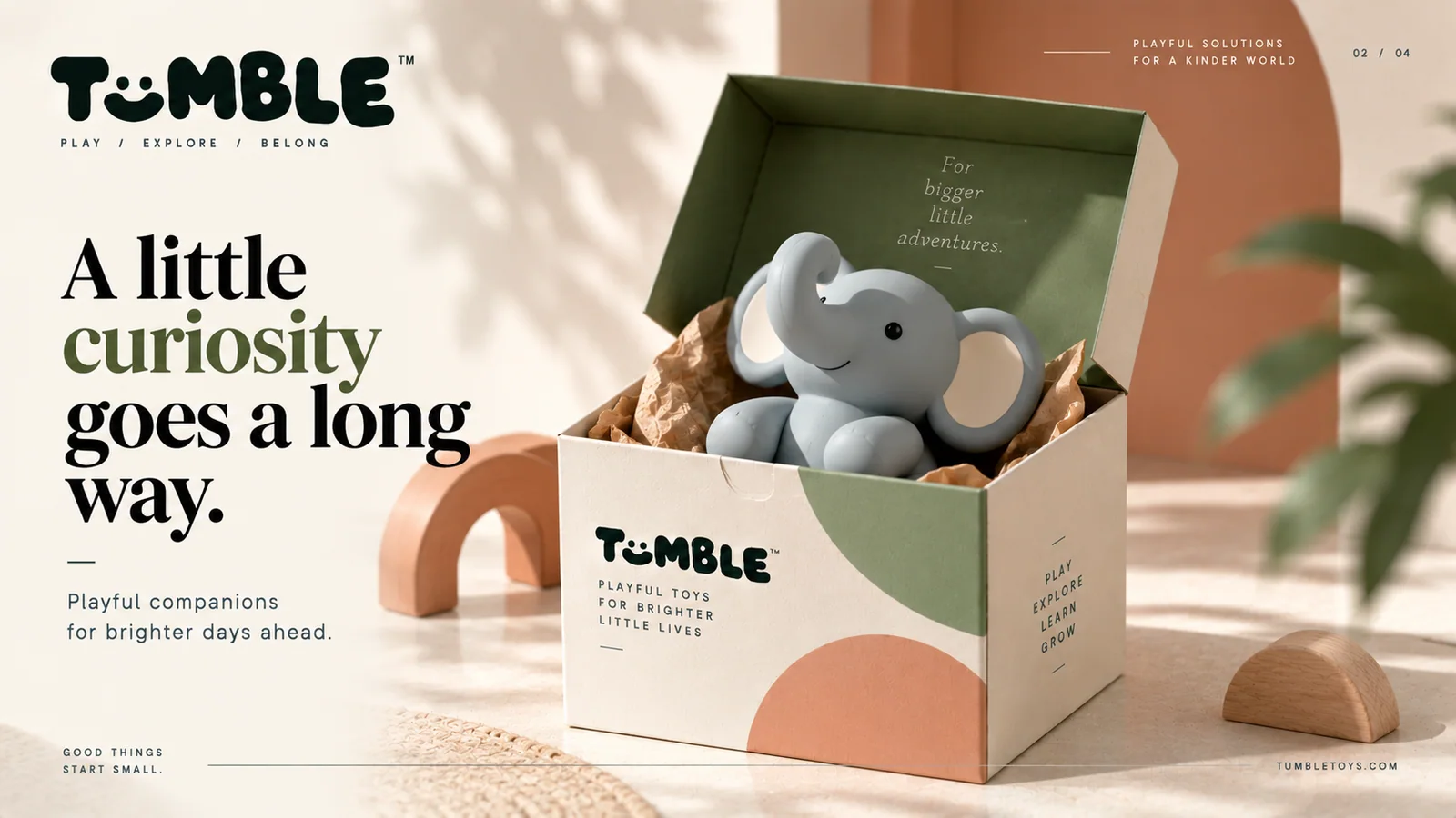 TUMBLE — Elephant adventure