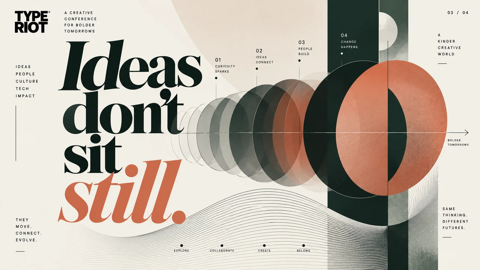 TYPE RIOT — Ideas in motion